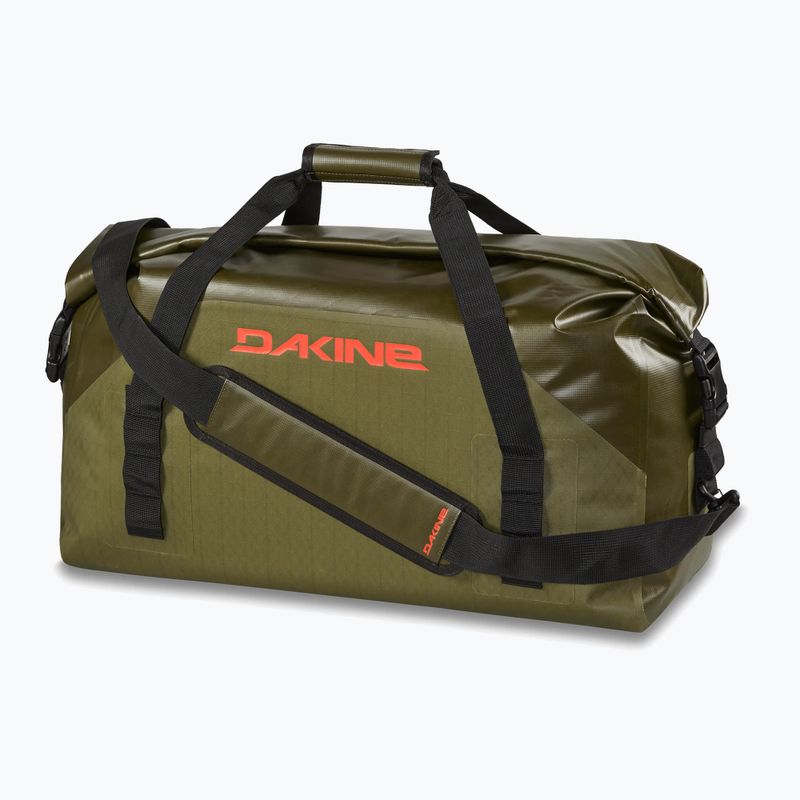 Dakine Cyclone Wet/Dry Rolltop Duffle 60 l Borsa oliva scuro 2