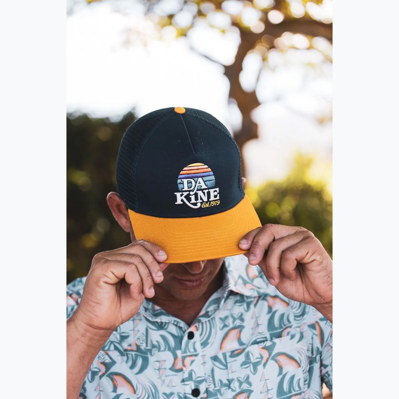 Dakine All Sports Trucker Cappello da baseball notte senza luna 4
