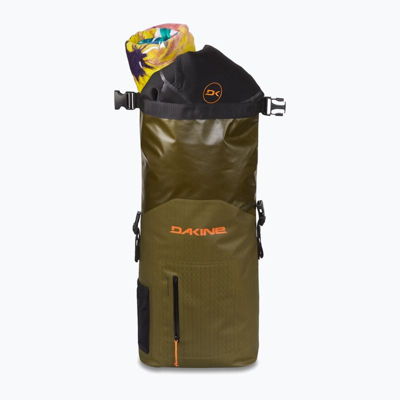 Dakine Cyclone Light Wet/Dry Rolltop Zaino 30 l oliva scura 3