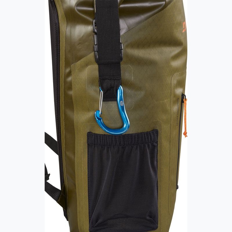 Dakine Cyclone Light Wet/Dry Rolltop Zaino 30 l oliva scura 5