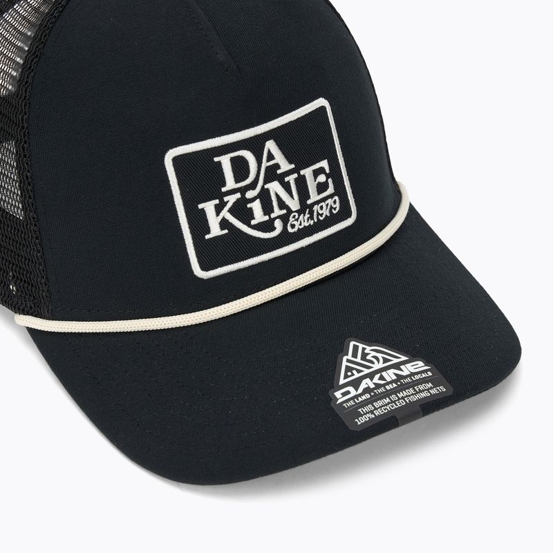 Cappello da baseball Dakine All Sports Trucker nero/tortora 3
