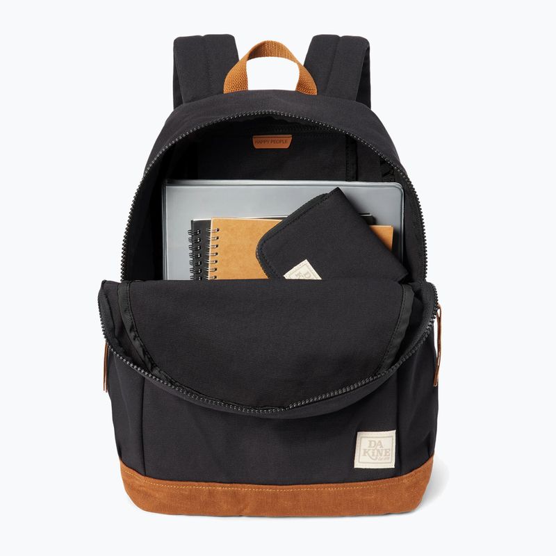 Dakine Wednesday 21 l, zaino nero onyx 4
