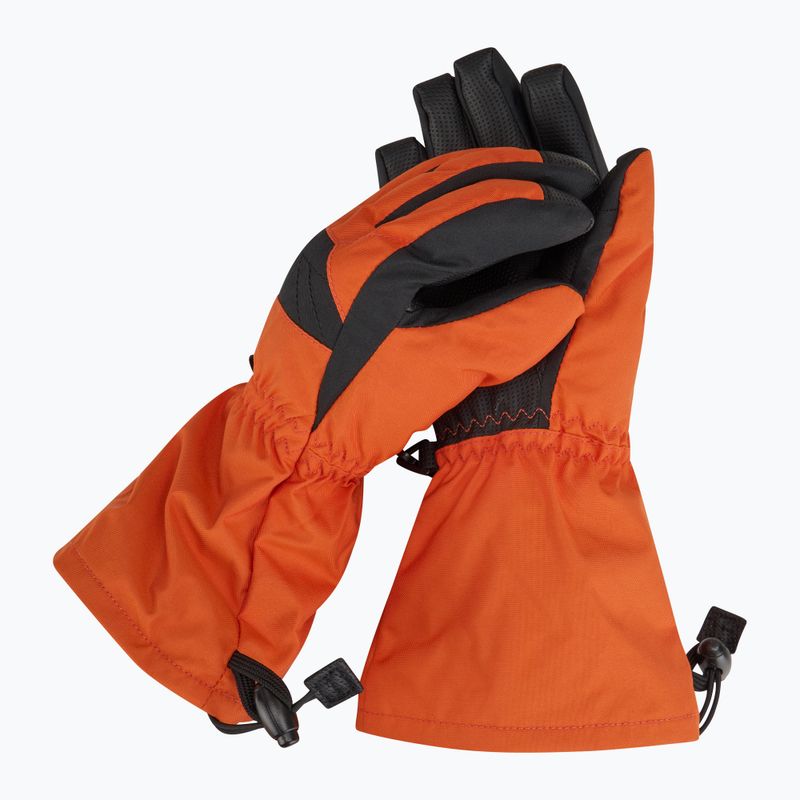 Guanti da snowboard per bambini Dakine Yukon in purea di zucca