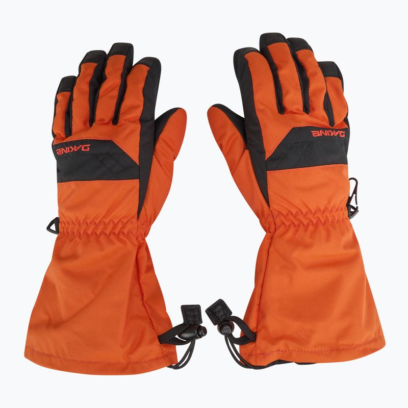 Guanti da snowboard per bambini Dakine Yukon in purea di zucca 3