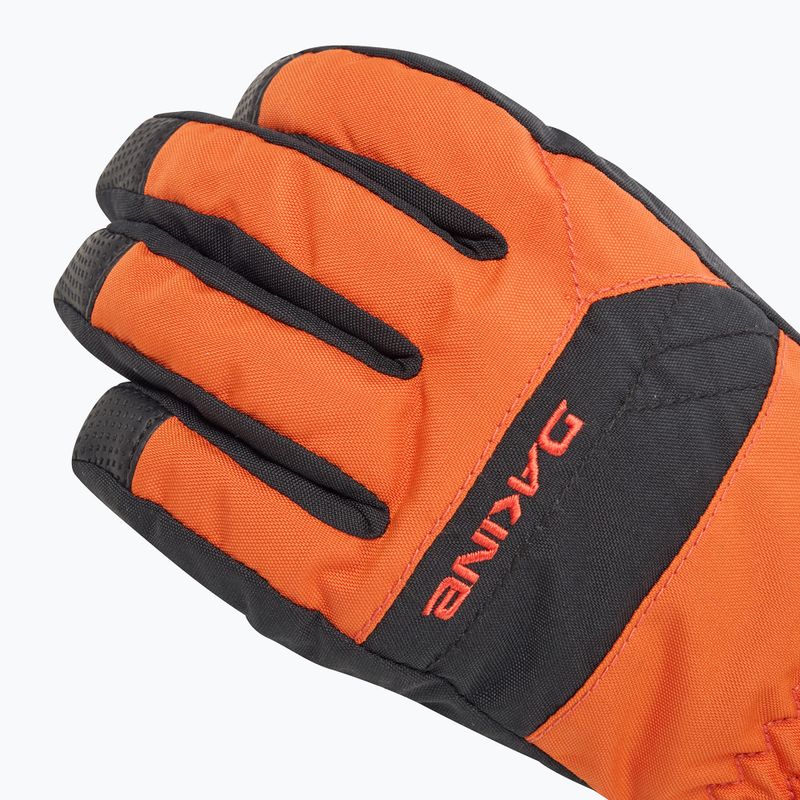 Guanti da snowboard per bambini Dakine Yukon in purea di zucca 4