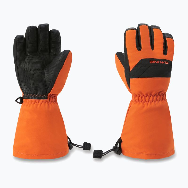 Guanti da snowboard per bambini Dakine Yukon in purea di zucca 6