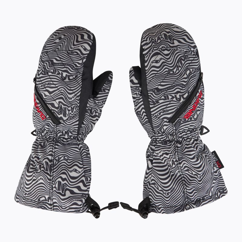 Dakine Tracker Mitt guanto da snowboard per bambini dakine waves 3