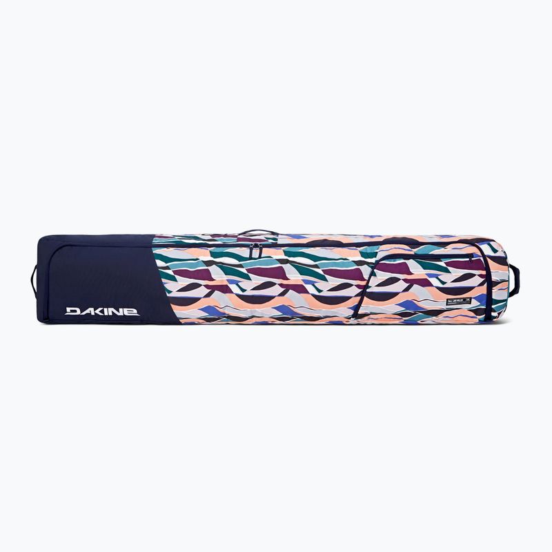 Dakine Fall Line Ski Roller Bag night skyline
