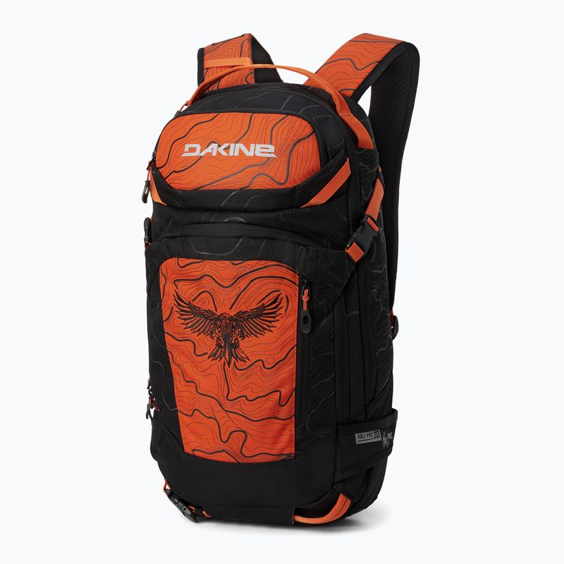 Dakine Team Heli Pro Kai Jones 20 l zaino jones purea di zucca