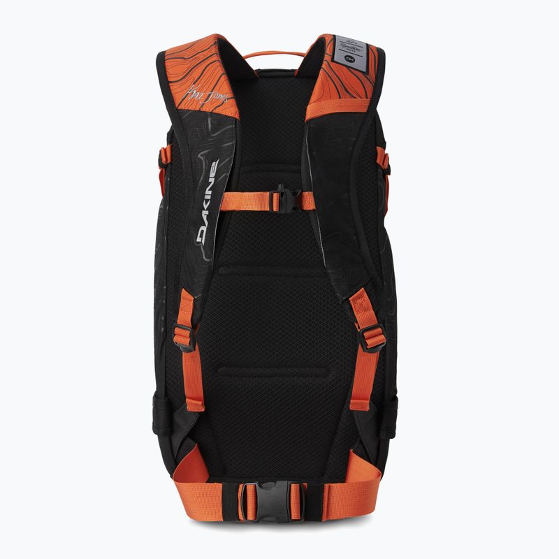 Dakine Team Heli Pro Kai Jones 20 l zaino jones purea di zucca 2