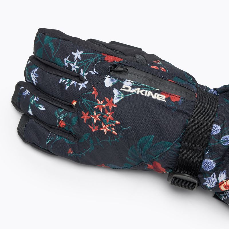 Guanto da snowboard Dakine Sequoia Gore-Tex da donna fiore di campo 4