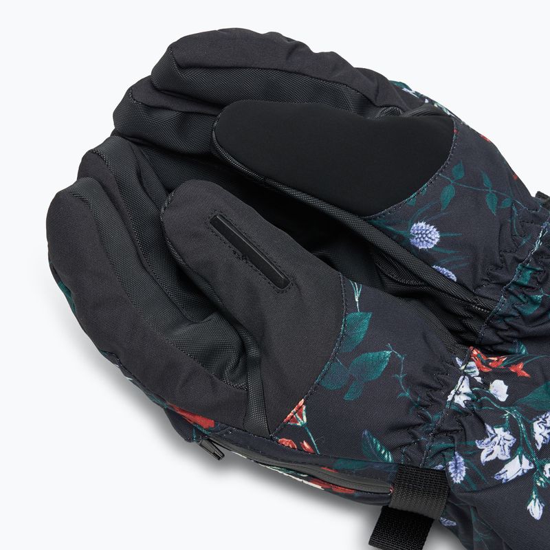 Guanto da snowboard Dakine Sequoia Gore-Tex da donna fiore di campo 5