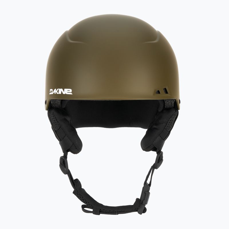 Casco da snowboard Dakine Daytripper oliva scura 2