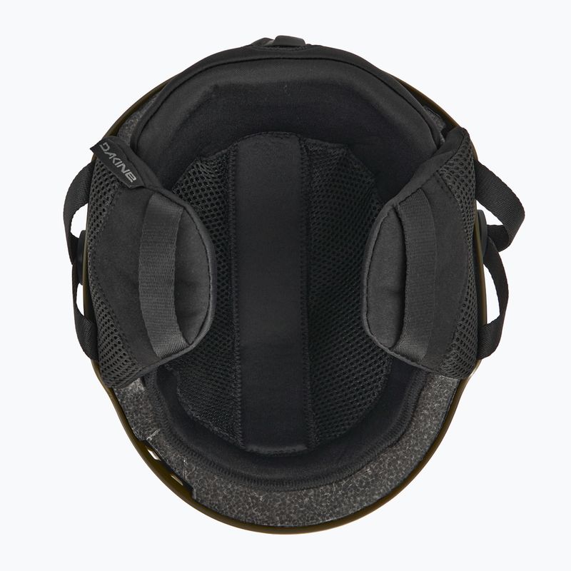 Casco da snowboard Dakine Daytripper oliva scura 5
