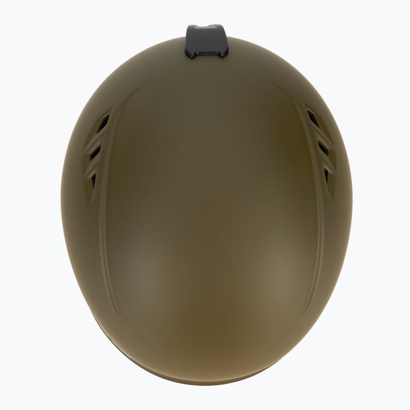 Casco da snowboard Dakine Daytripper oliva scura 6