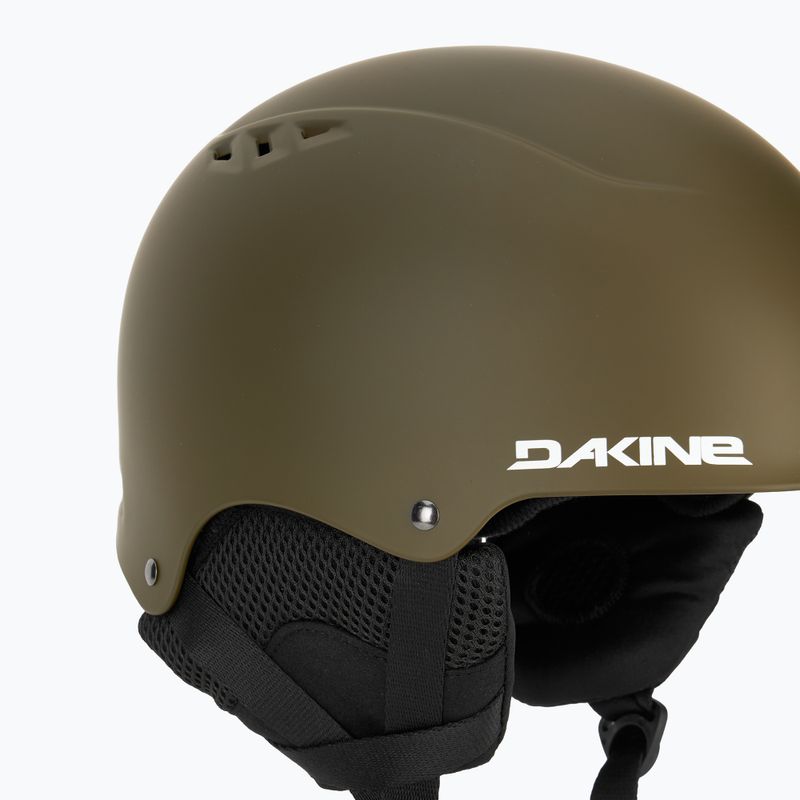 Casco da snowboard Dakine Daytripper oliva scura 7