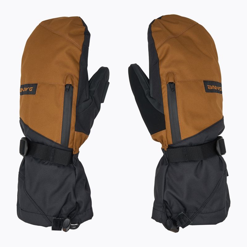 Guanti da snowboard in gomma da uomo Dakine Titan Gore-Tex Mitt 3