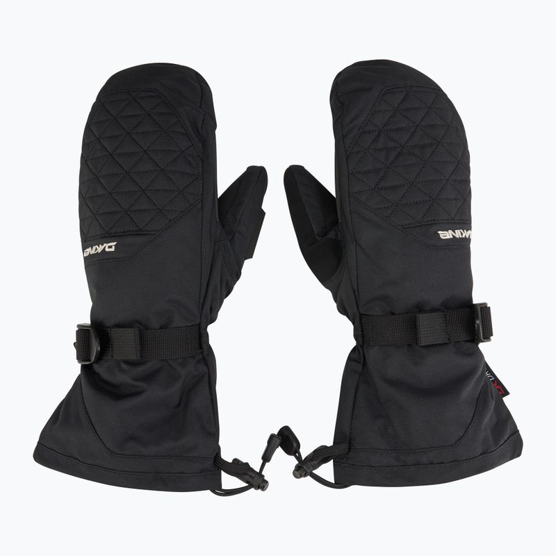 Guanti da snowboard da donna Dakine Camino Mitt nero S24 3