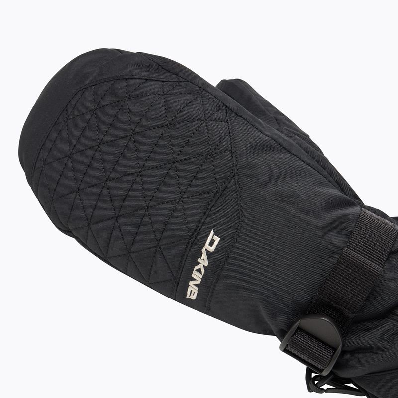 Guanti da snowboard da donna Dakine Camino Mitt nero S24 4