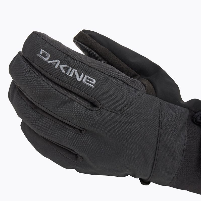 Guanti da snowboard Dakine Impreza Gore-Tex da uomo, nero S24 5