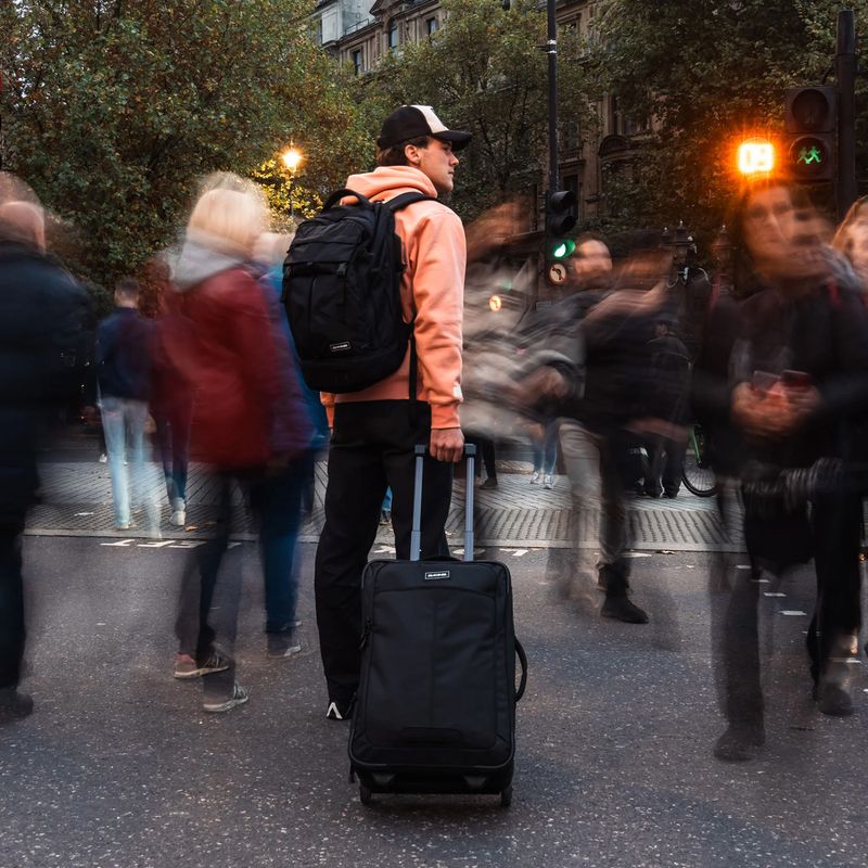 Dakine Status Roller borsa da viaggio 42 l nero 4