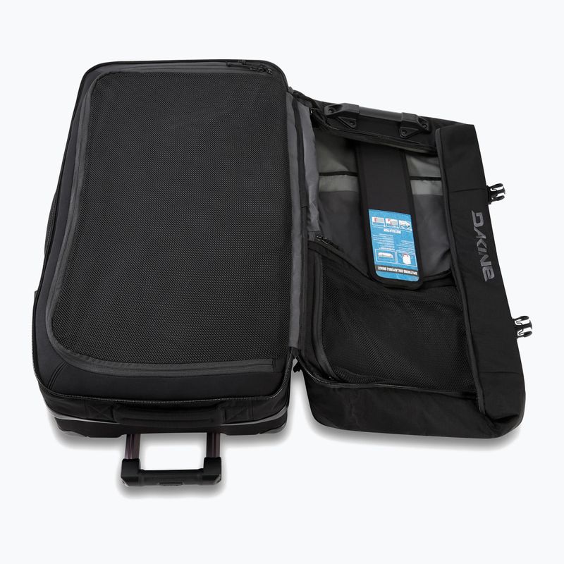 Dakine Split Roller borsa da viaggio 110 l nero 6