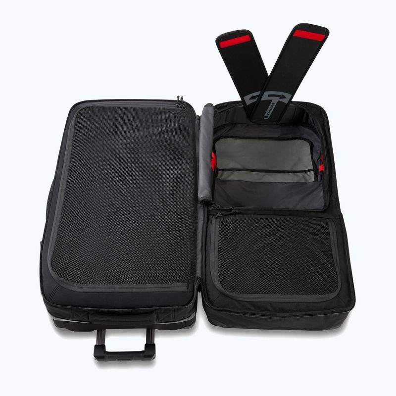 Dakine Split Roller borsa da viaggio 110 l nero 7