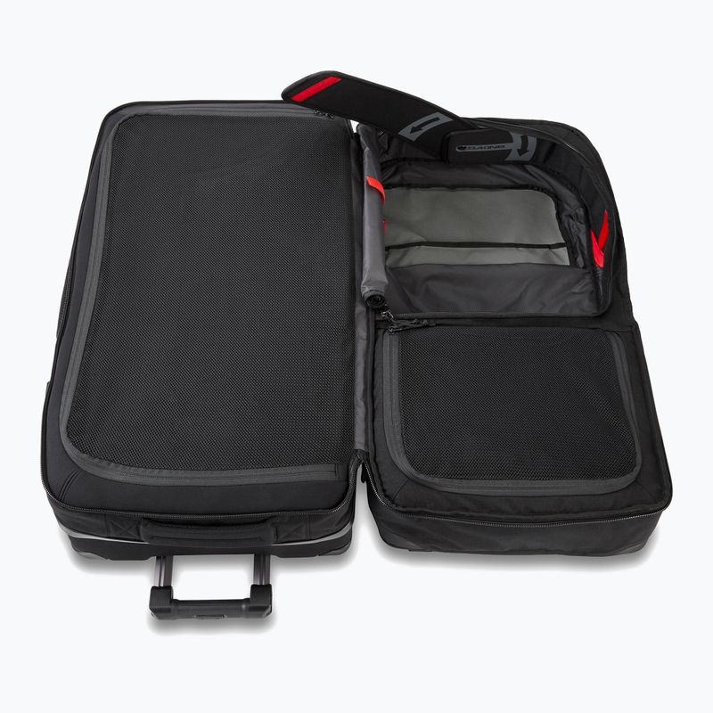 Dakine Split Roller borsa da viaggio 110 l nero 8