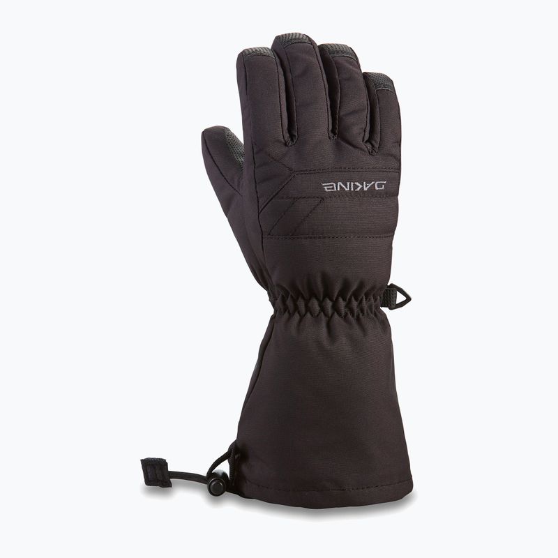 Guanti da snowboard per bambini Dakine Yukon Glove black 2