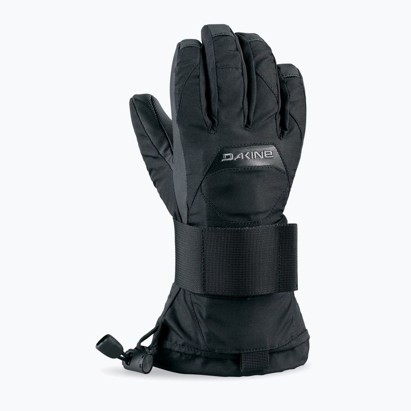 Guanti da snowboard per bambini Dakine Wristguard black 2
