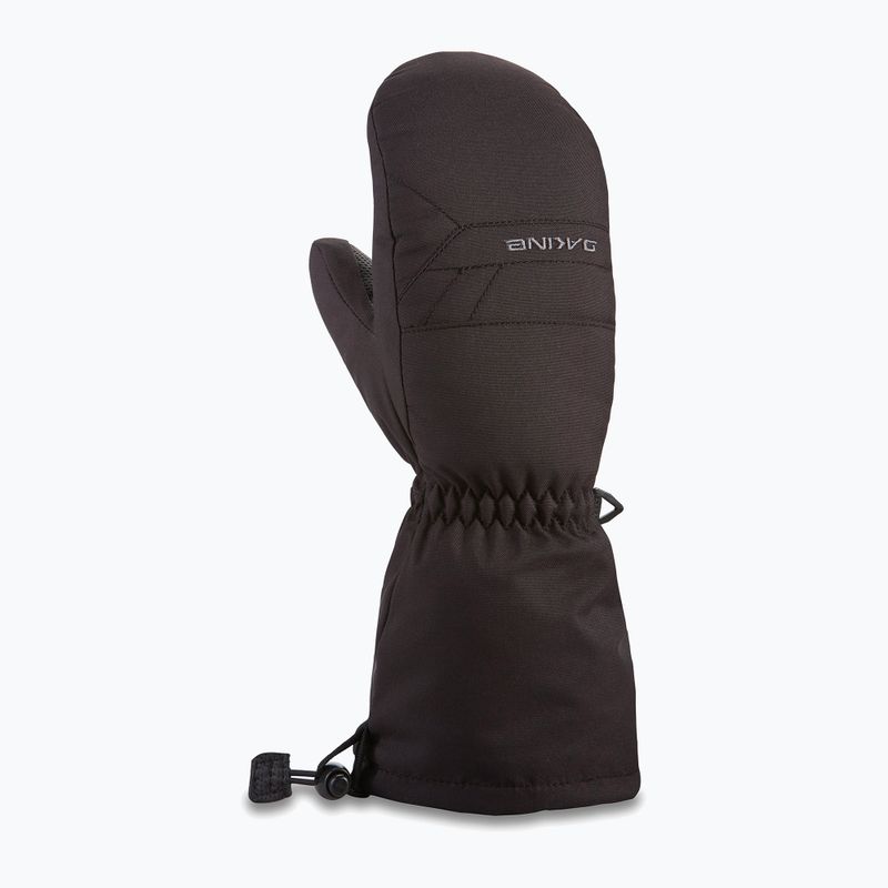 Guanti da snowboard Dakine per bambini Yukon Mitt nero 6