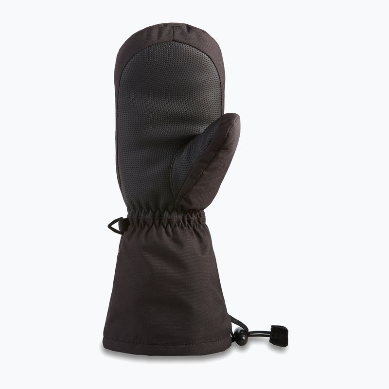 Guanti da snowboard Dakine per bambini Yukon Mitt nero 7