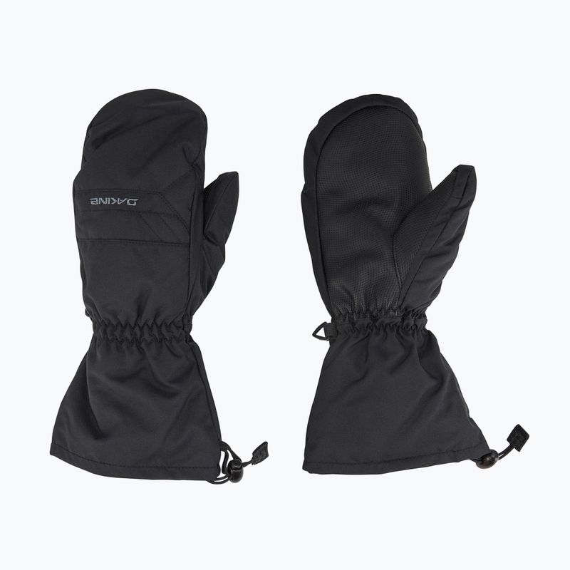 Guanti da snowboard Dakine per bambini Yukon Mitt nero
