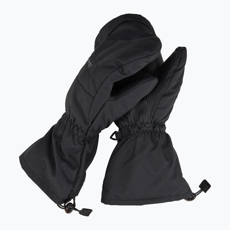 Guanti da snowboard Dakine per bambini Yukon Mitt nero