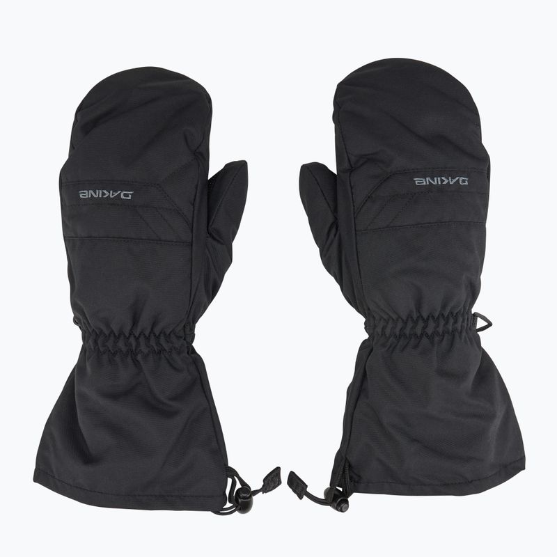 Guanti da snowboard Dakine per bambini Yukon Mitt nero 3