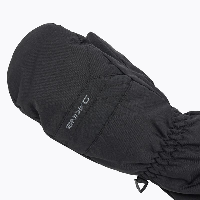 Guanti da snowboard Dakine per bambini Yukon Mitt nero 5