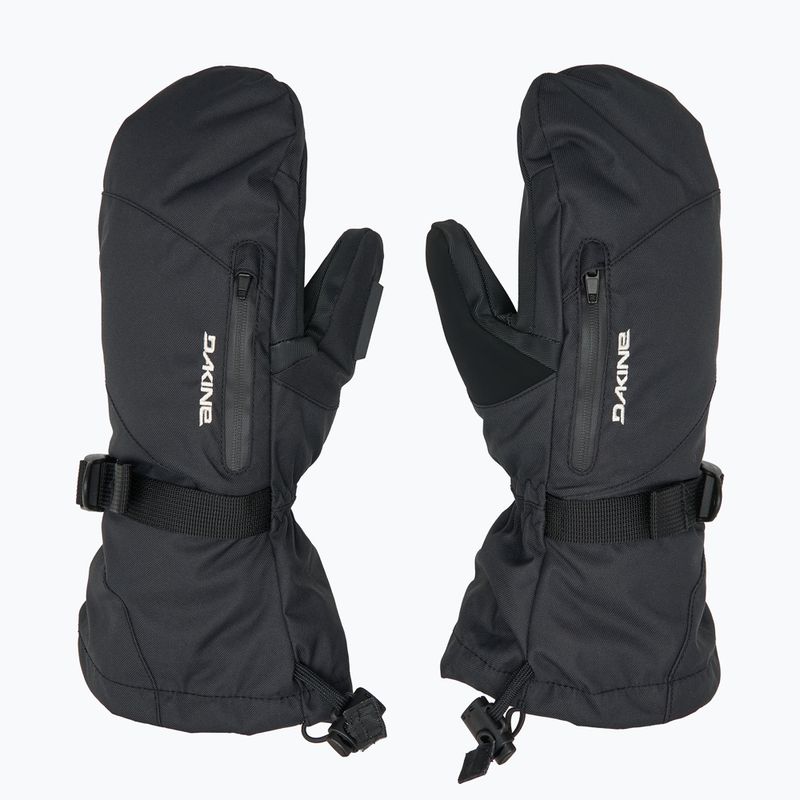 Guanti da snowboard Dakine Donna Sequoia Gore-Tex Mitt nero 2