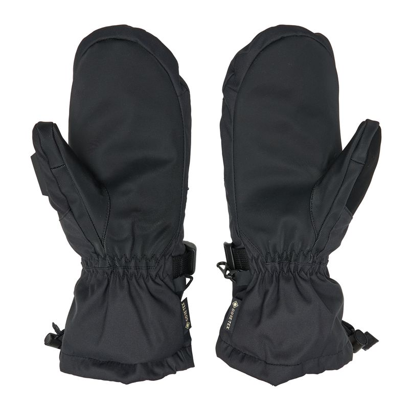 Guanti da snowboard Dakine Donna Sequoia Gore-Tex Mitt nero 3