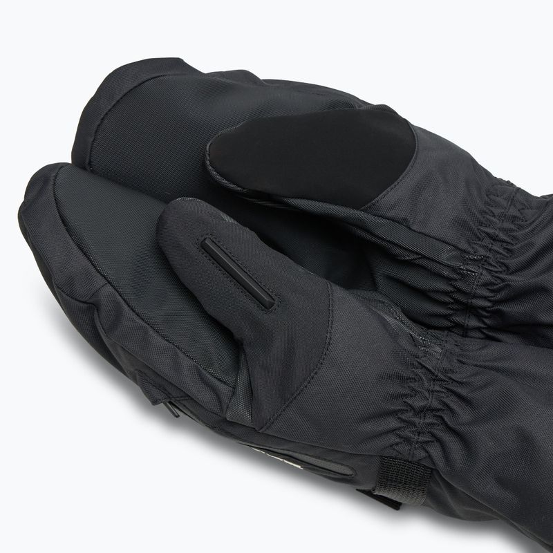 Guanti da snowboard Dakine Donna Sequoia Gore-Tex Mitt nero 5