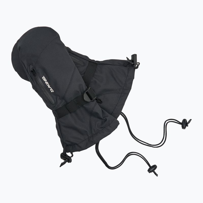 Guanti da snowboard Dakine Donna Sequoia Gore-Tex Mitt nero 8