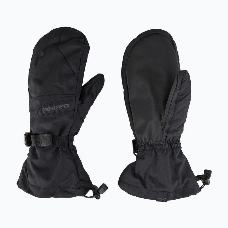 Dakine Blazer Mitt nero guanti da snowboard da uomo