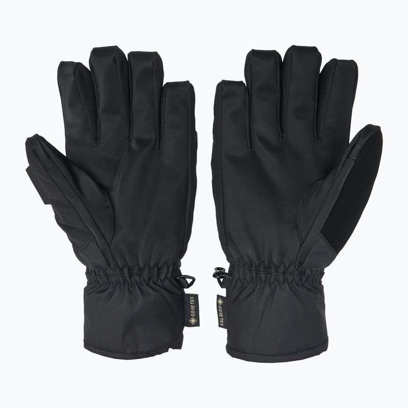 Guanto da snowboard corto da uomo Dakine Titan Gore-Tex nero 2