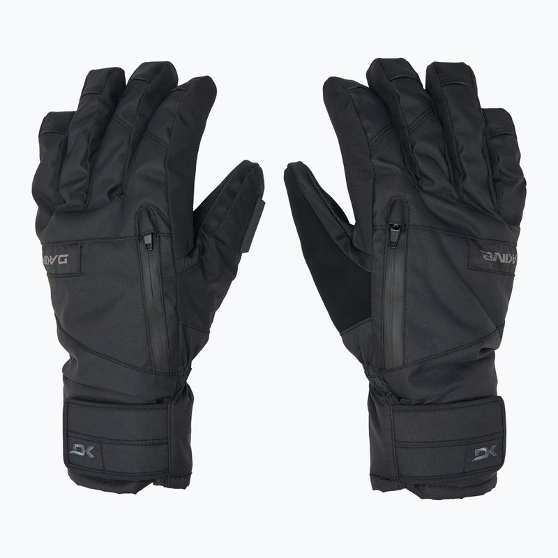 Guanto da snowboard corto da uomo Dakine Titan Gore-Tex nero 3