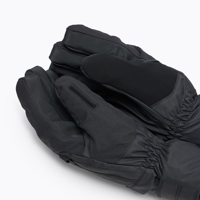 Guanto da snowboard corto da uomo Dakine Titan Gore-Tex nero 5