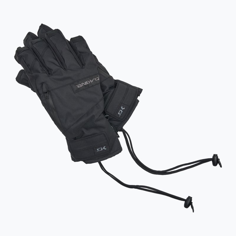 Guanto da snowboard corto da uomo Dakine Titan Gore-Tex nero 7