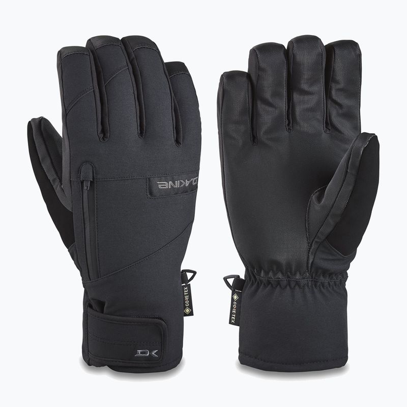 Guanto da snowboard corto da uomo Dakine Titan Gore-Tex nero 10