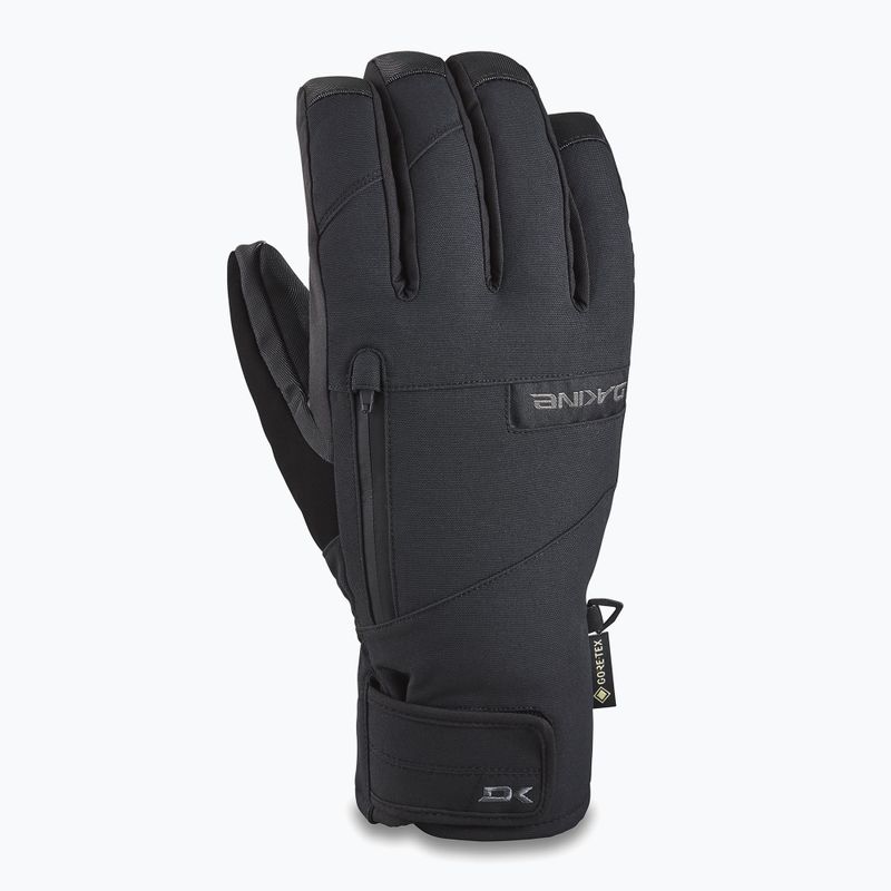 Guanto da snowboard corto da uomo Dakine Titan Gore-Tex nero 11