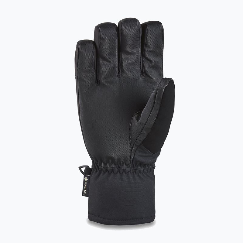 Guanto da snowboard corto da uomo Dakine Titan Gore-Tex nero 12