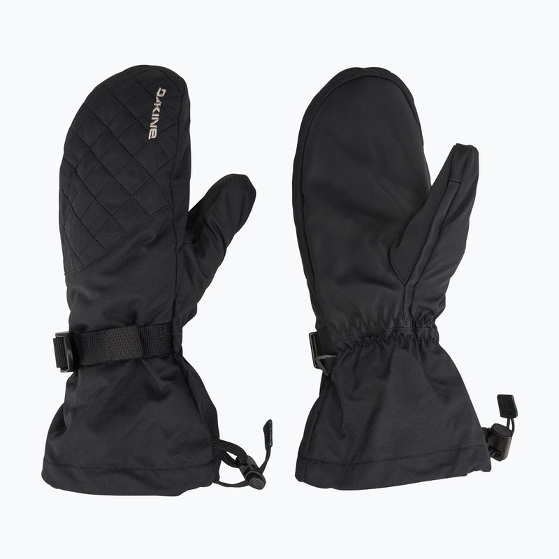 Guanti da snowboard da donna Dakine Lynx Mitt nero