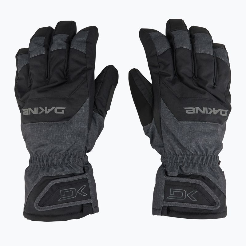 Guanti da snowboard Dakine Scout Short carbon S24 da uomo 3